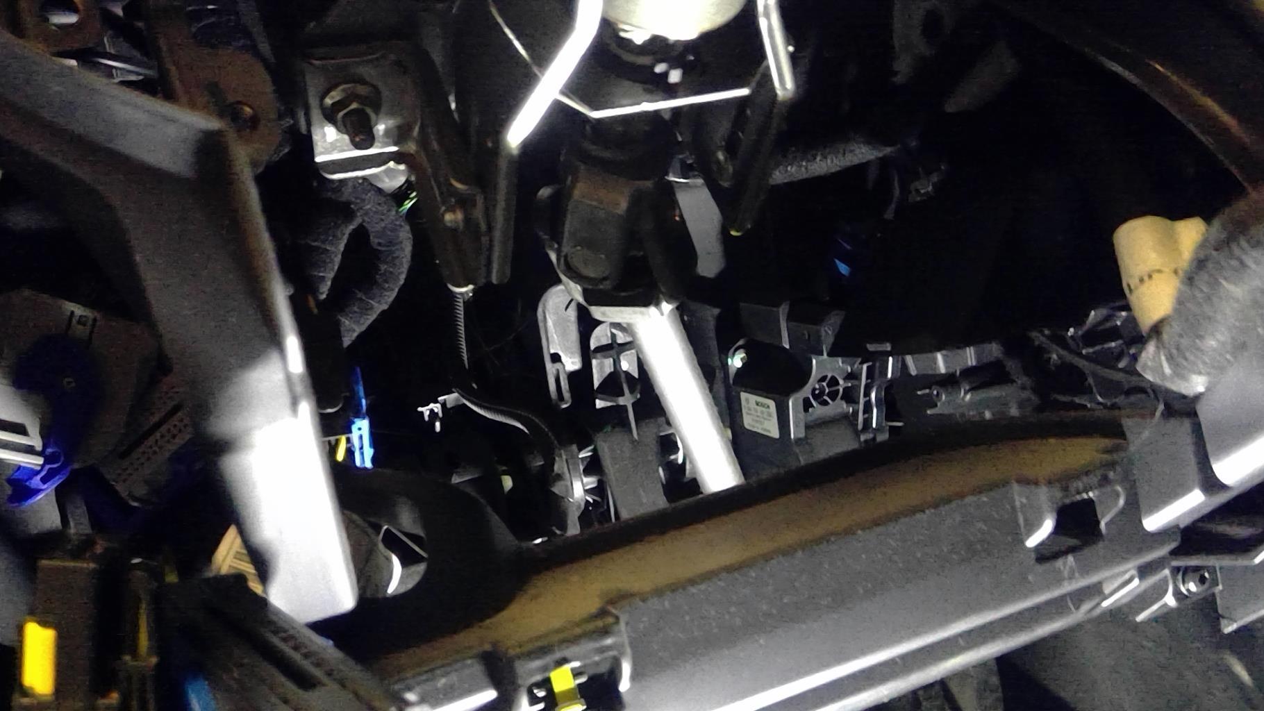 Colonne de direction FIAT QUBO Diesel - 1