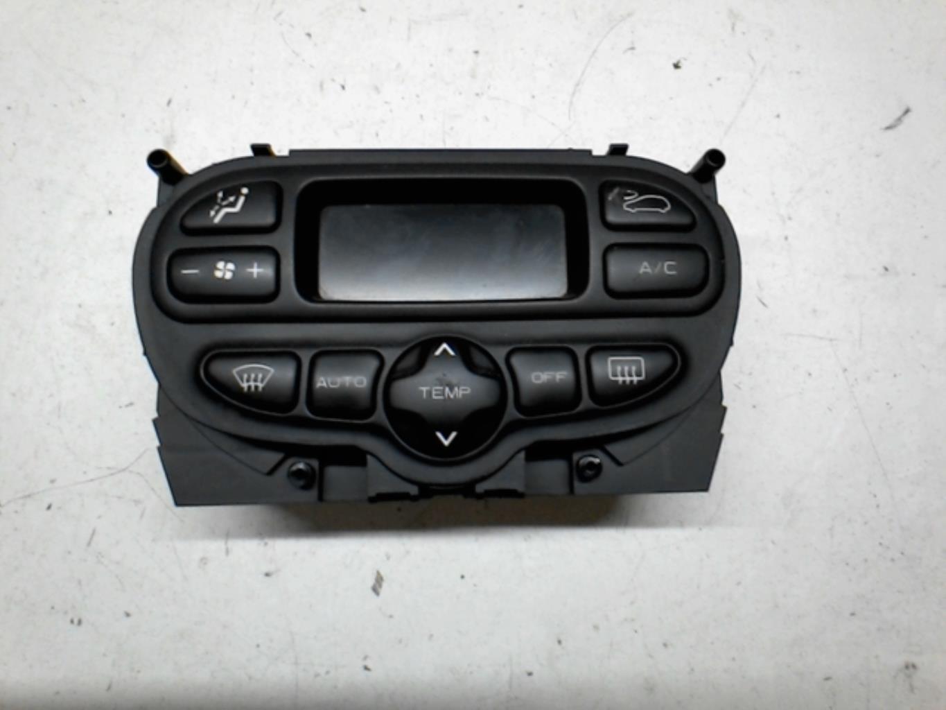 Commande chauffage PEUGEOT 307 PHASE 1 Essence - 1