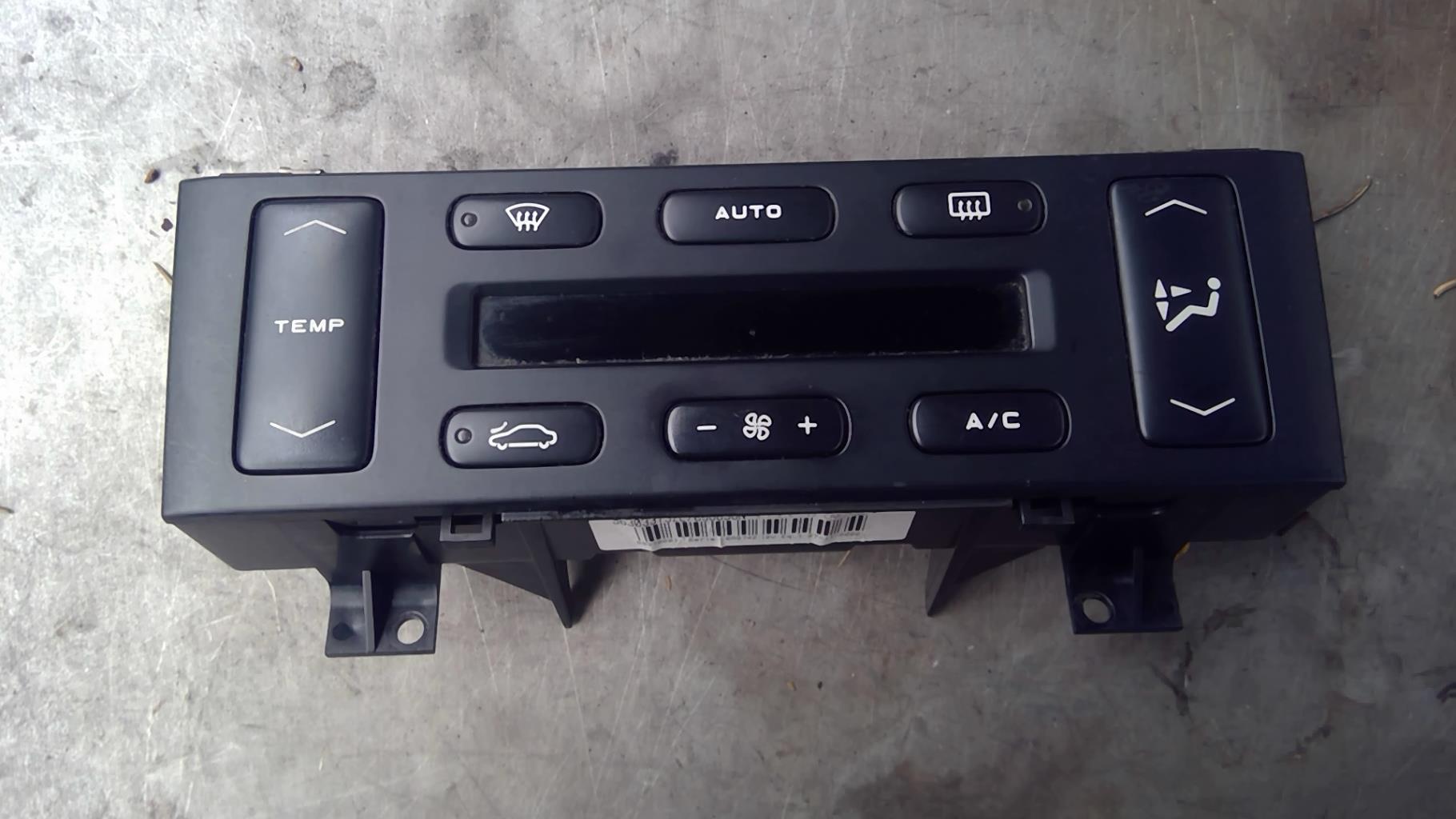 Commande chauffage PEUGEOT 406 PHASE 1 Diesel - 1