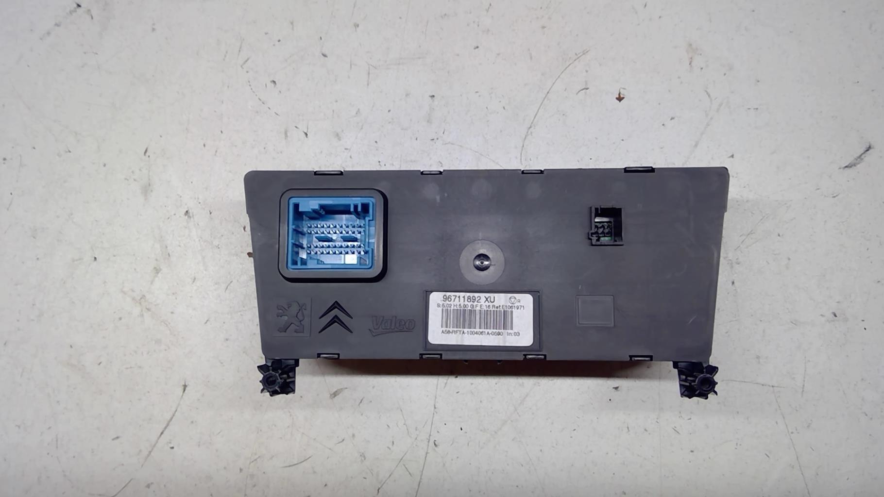 Commande chauffage CITROEN C3 PICASSO PHASE 1 Diesel - 1