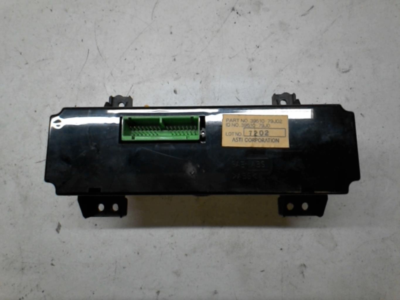 Commande chauffage SUZUKI SX4 1 Diesel - 1