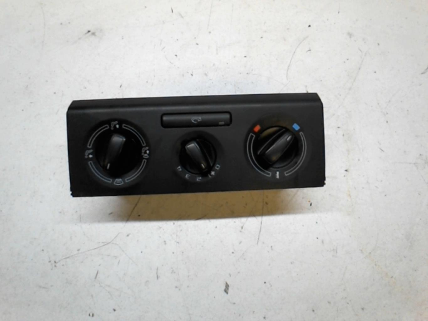 Commande chauffage SKODA FABIA 2 PHASE 2 Diesel - 1