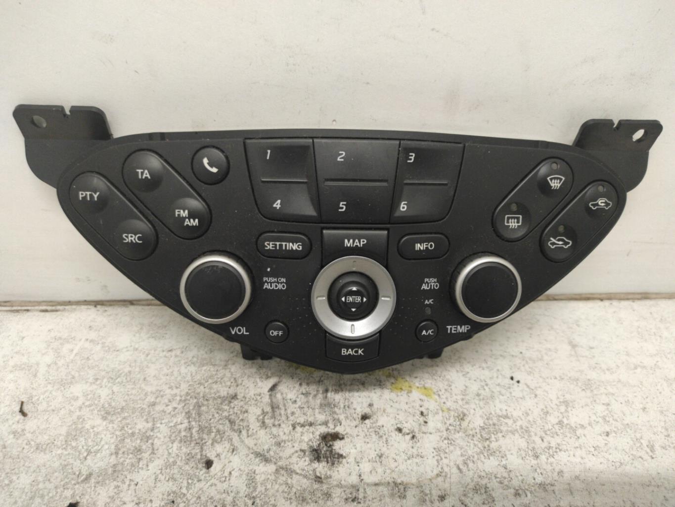 Commande chauffage NISSAN PRIMERA 4 Diesel - 1