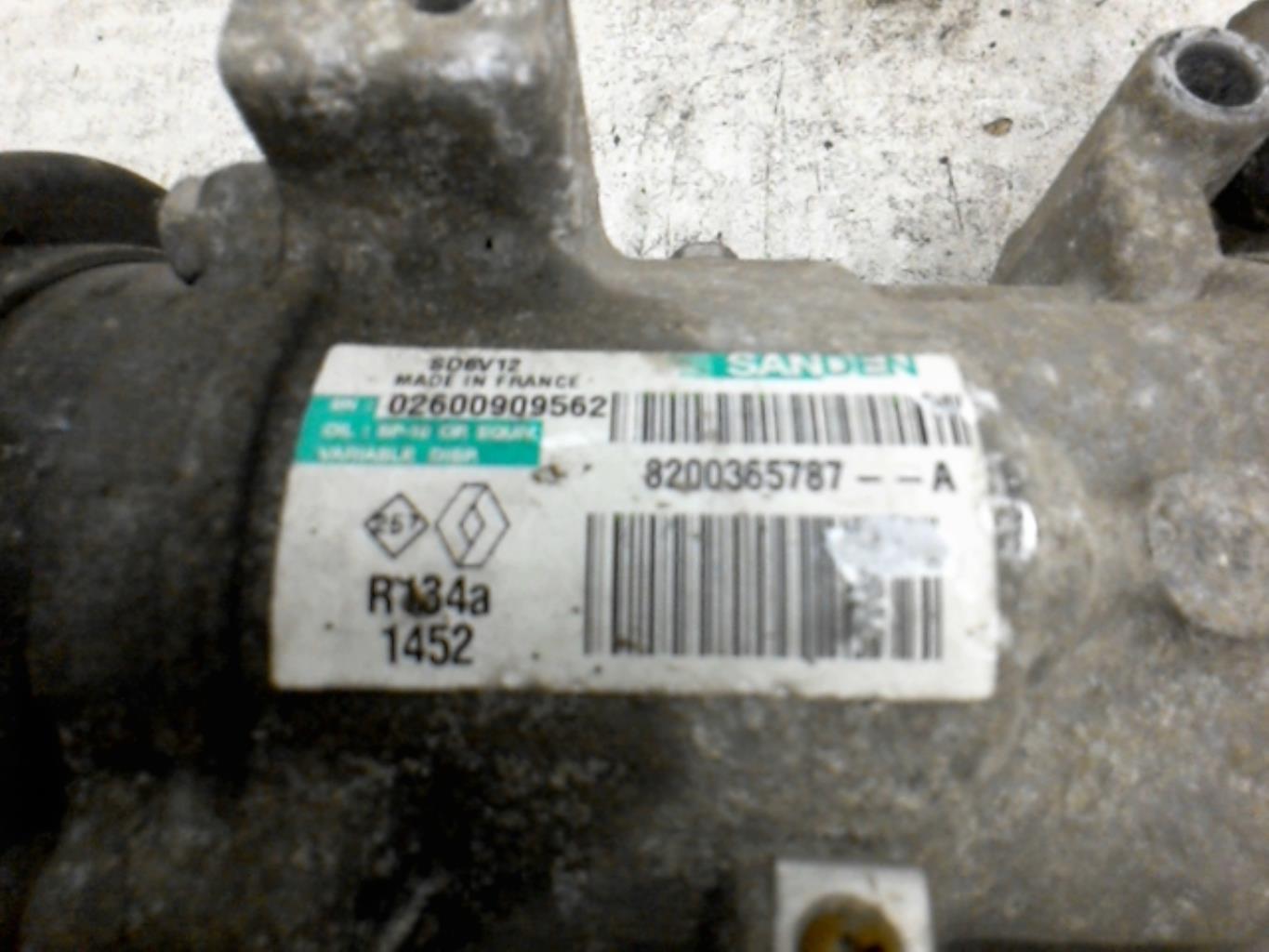 Compresseur clim RENAULT CLIO 3 PHASE 1 Essence - 1