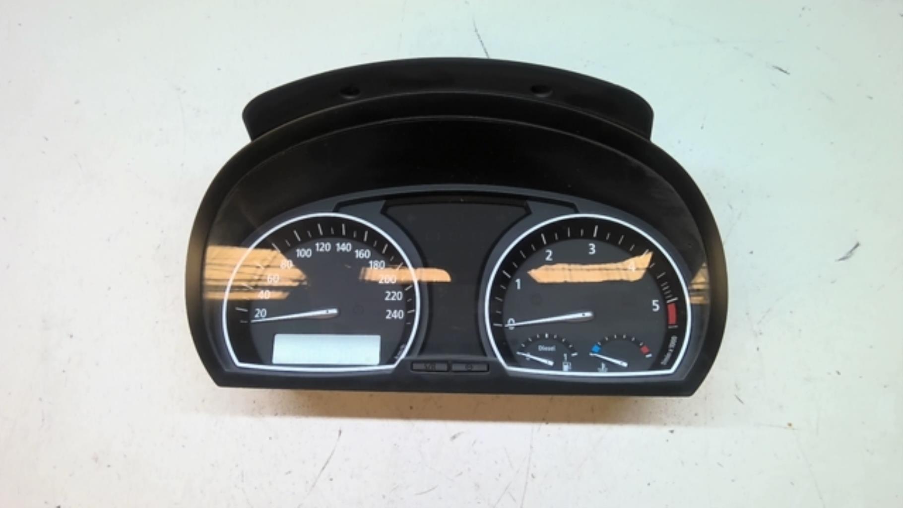 Compteur BMW X3 E83 PHASE 2 Diesel - 1
