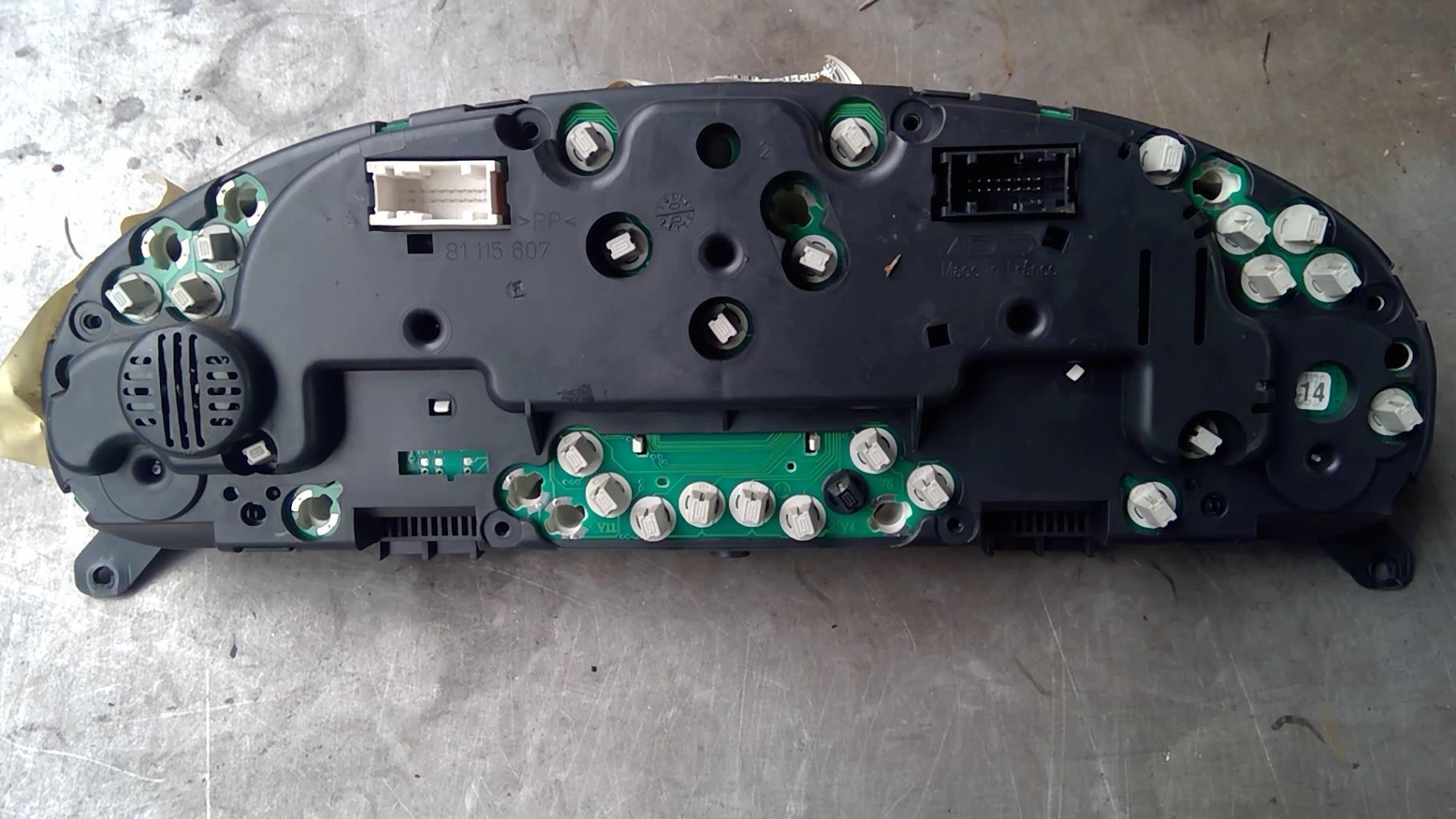Compteur PEUGEOT 406 PHASE 1 Diesel - 1