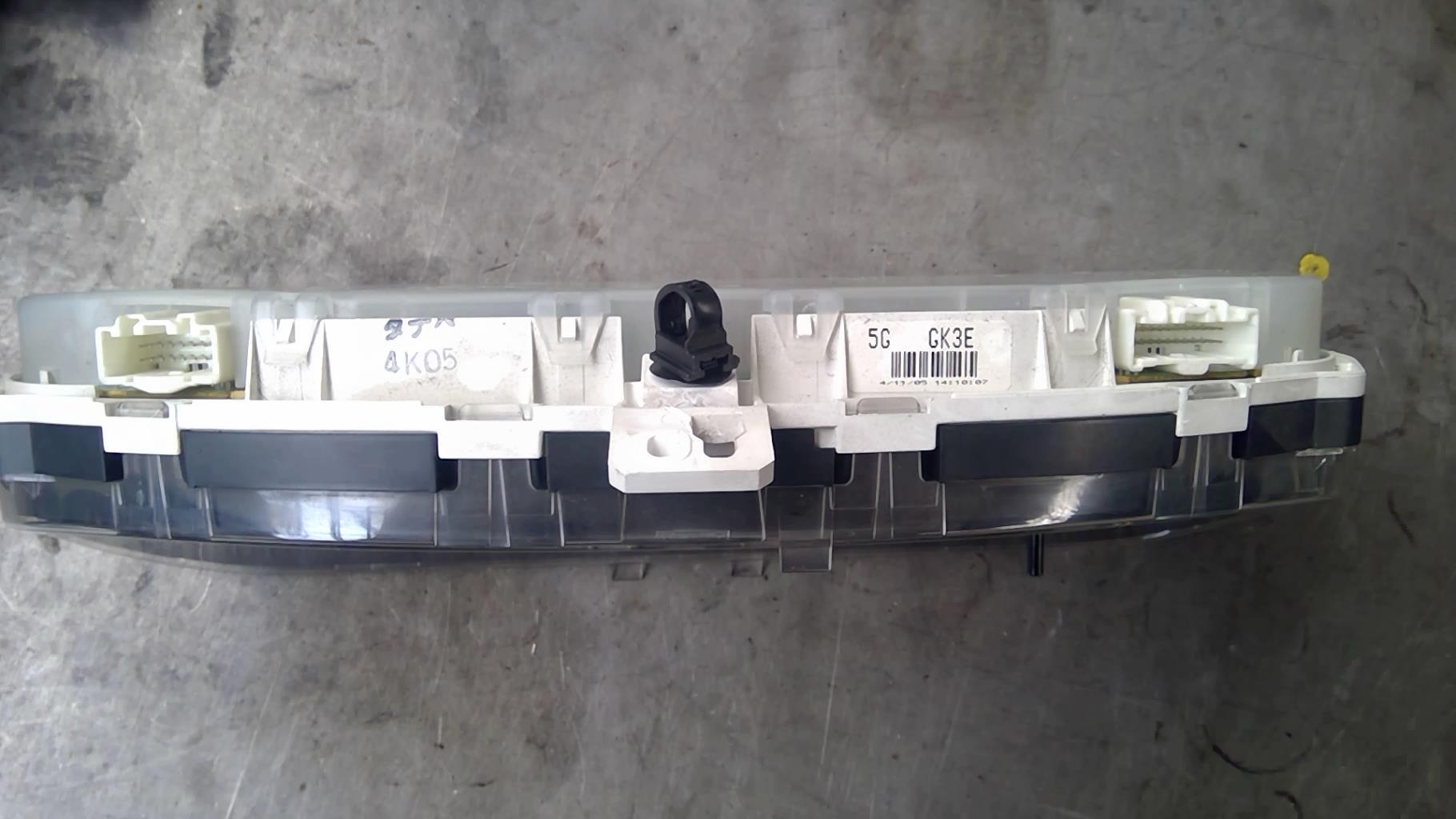 Compteur MAZDA 6 1 PHASE 1 Diesel - 1