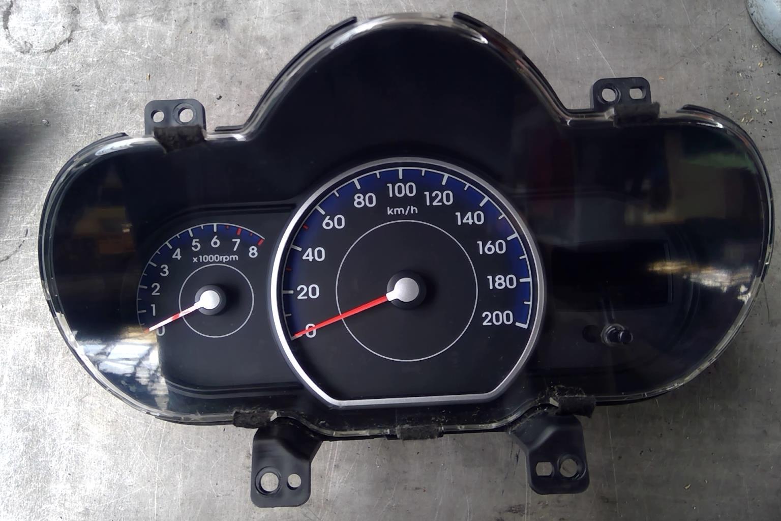 Compteur HYUNDAI I 10 1 PHASE 2 Essence - 1