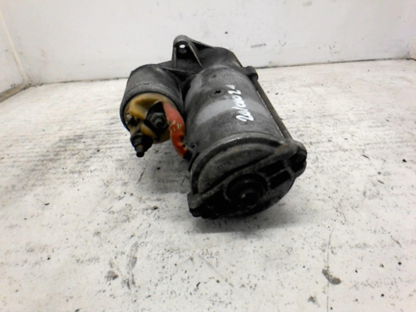 Demarreur RENAULT MEGANE 2 PHASE 1 Diesel - 1