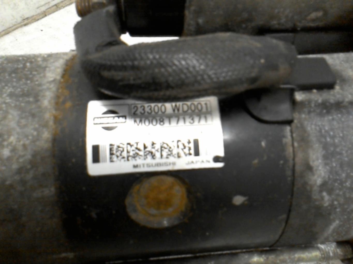 Demarreur NISSAN PRIMERA 4 Diesel - 1