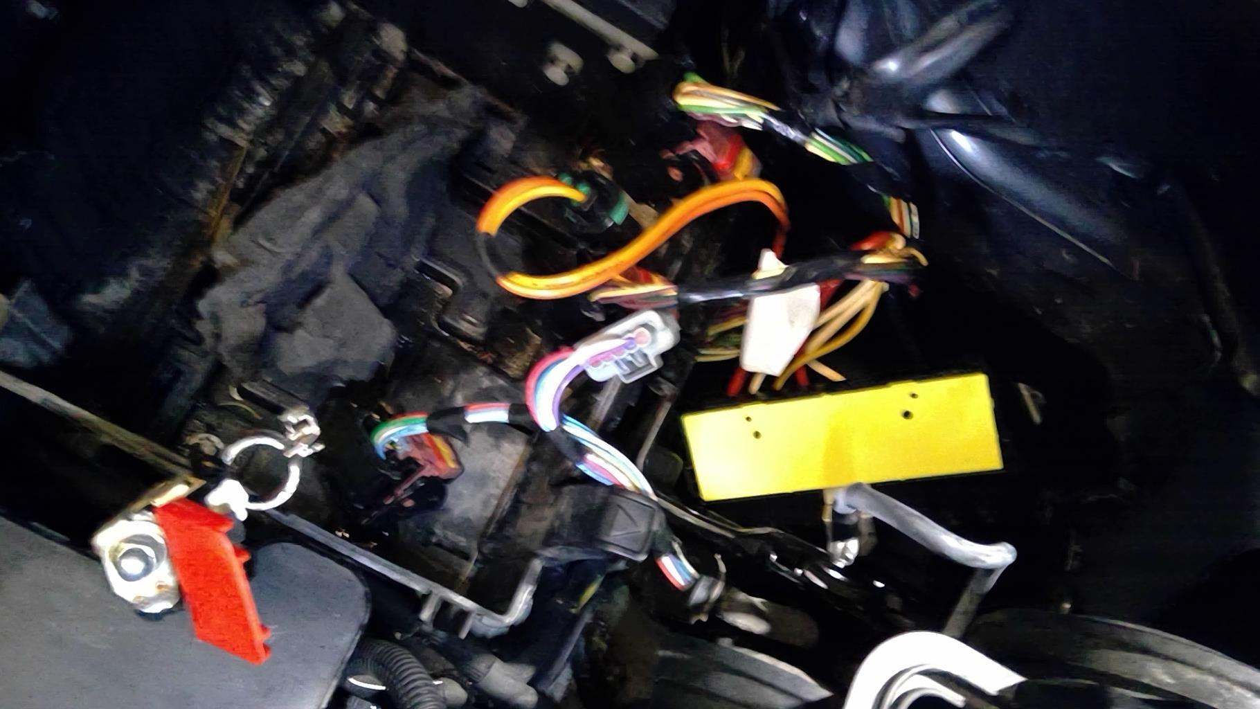 Faisceau moteur CITROEN C3 PICASSO PHASE 1 Diesel - 1
