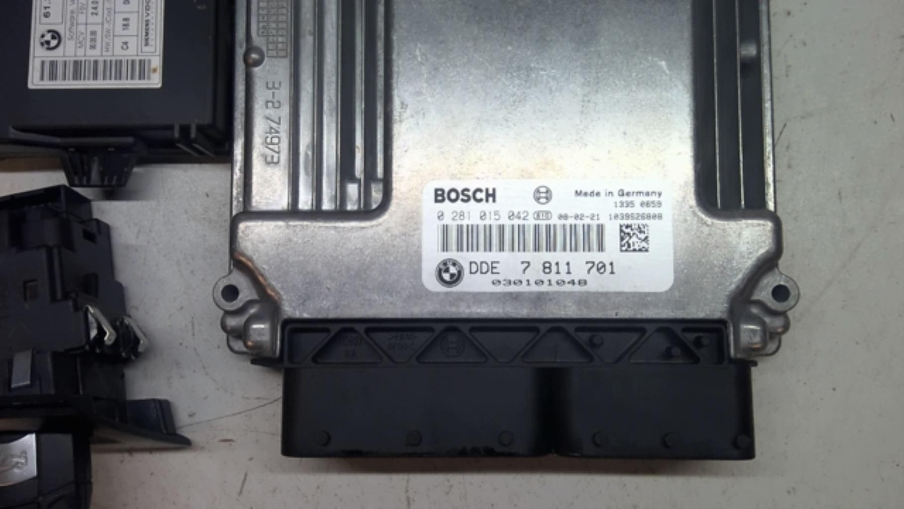 Kit de demarrage BMW SERIE 3 E90 PHASE 1 Diesel - 1
