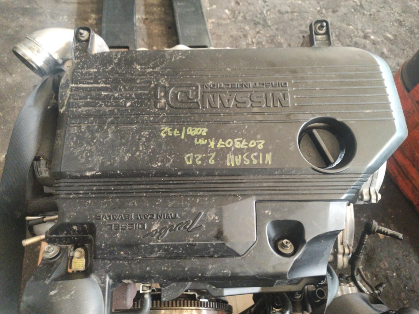 Moteur NISSAN ALMERA 2 PHASE 2 Diesel - 1