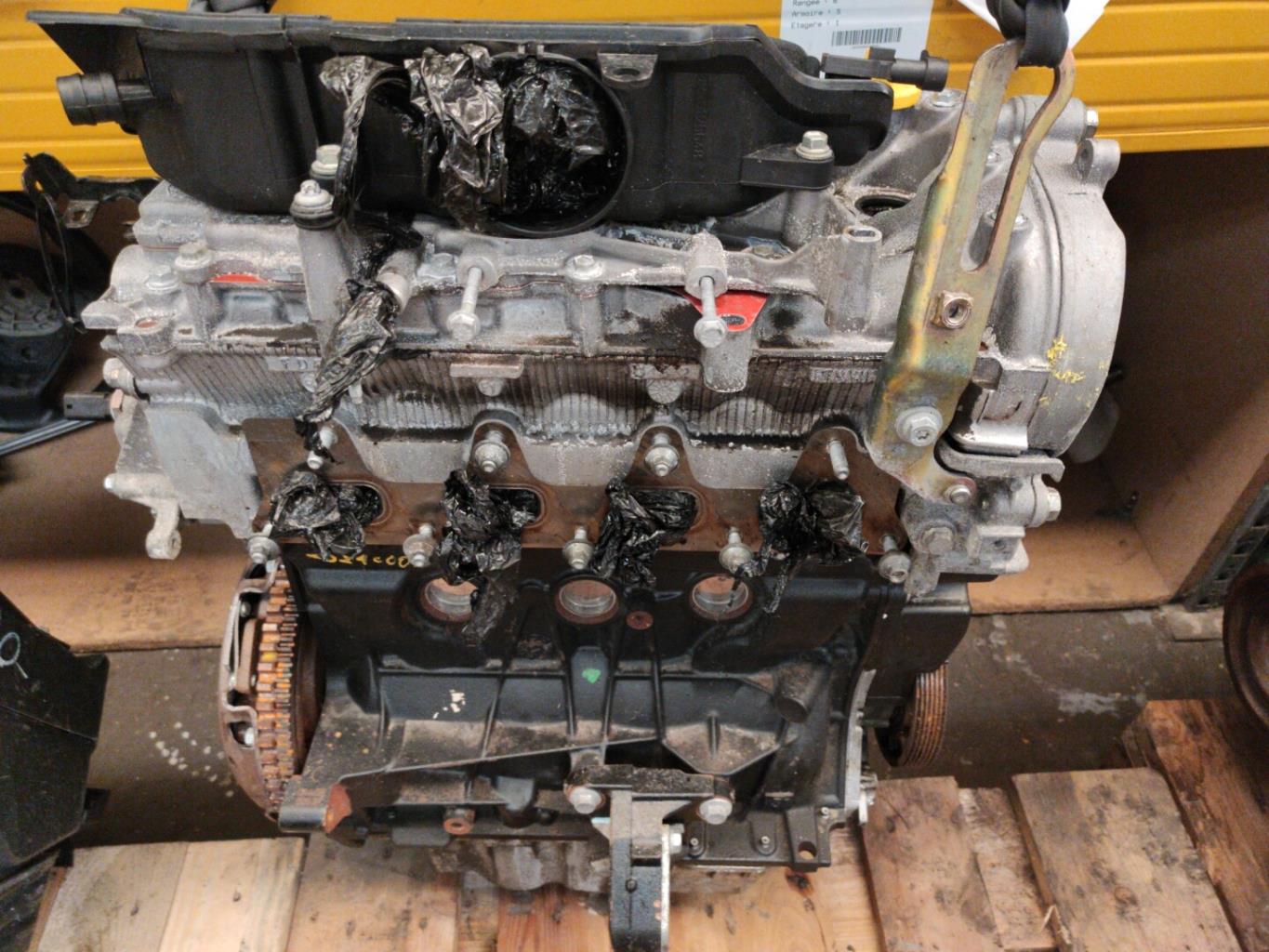 Moteur RENAULT LAGUNA 2 PHASE 1 Essence - 1