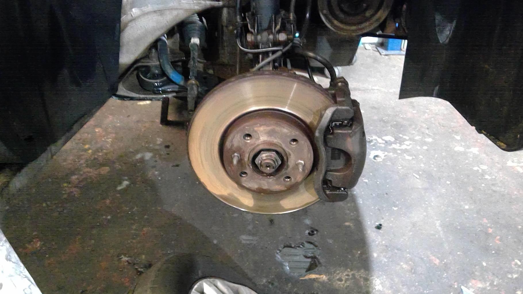 Moyeu avant droit PEUGEOT BIPPER Diesel - 1