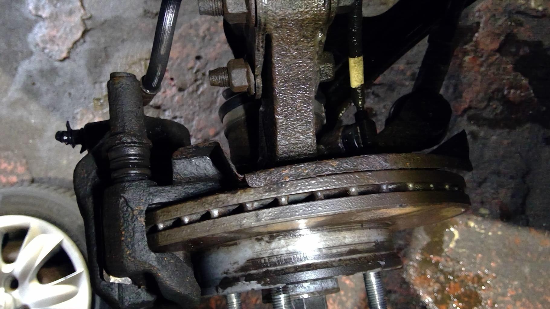 Moyeu avant gauche HYUNDAI GETZ PHASE 2 Essence - 1