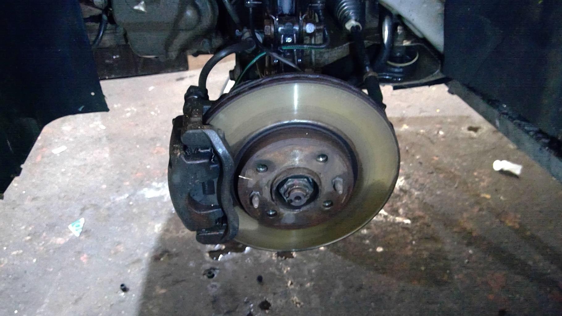 Moyeu avant gauche PEUGEOT BIPPER Diesel - 1