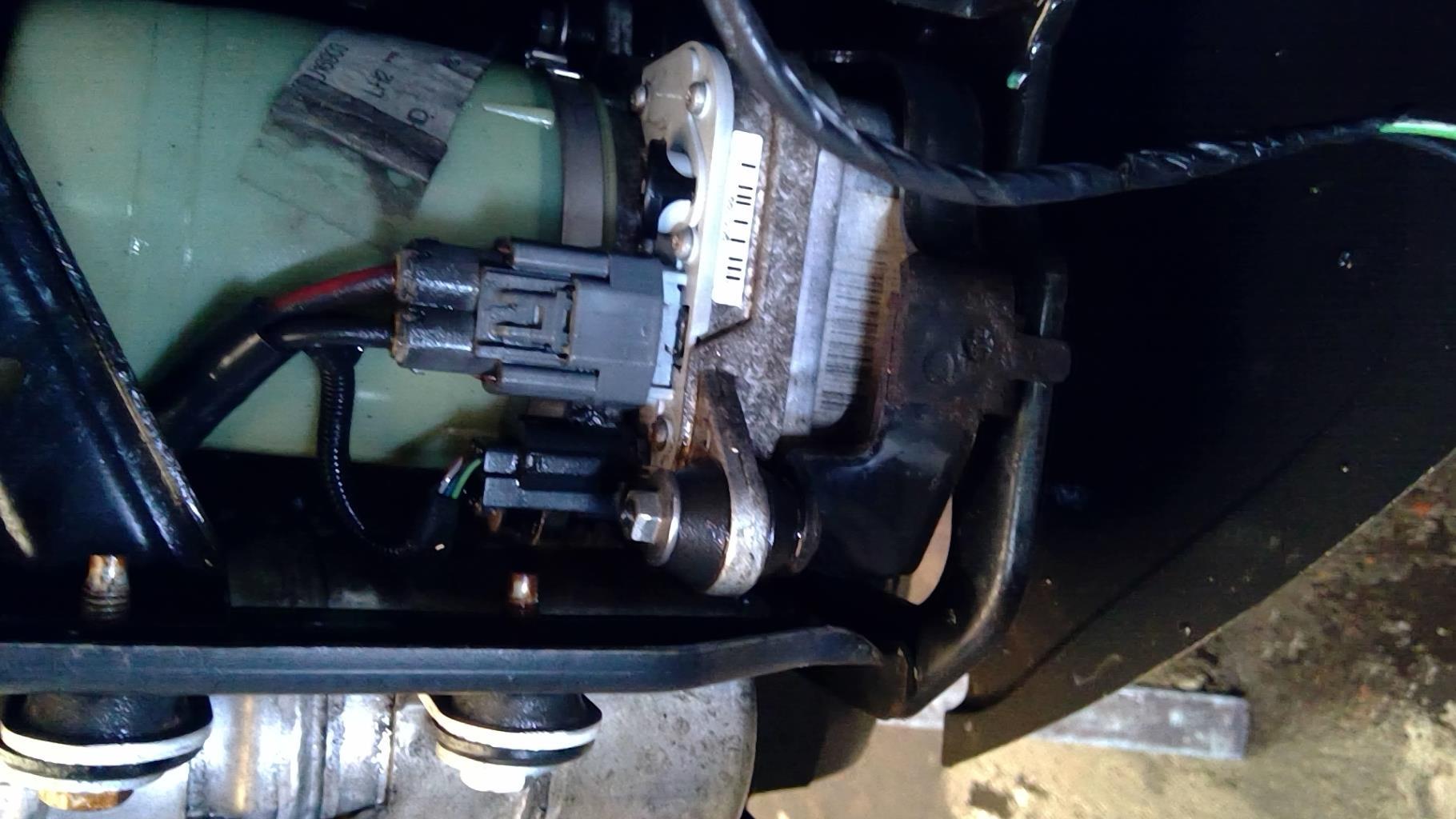 Pompe de direction FORD C-MAX 1 PHASE 2 Diesel - 1