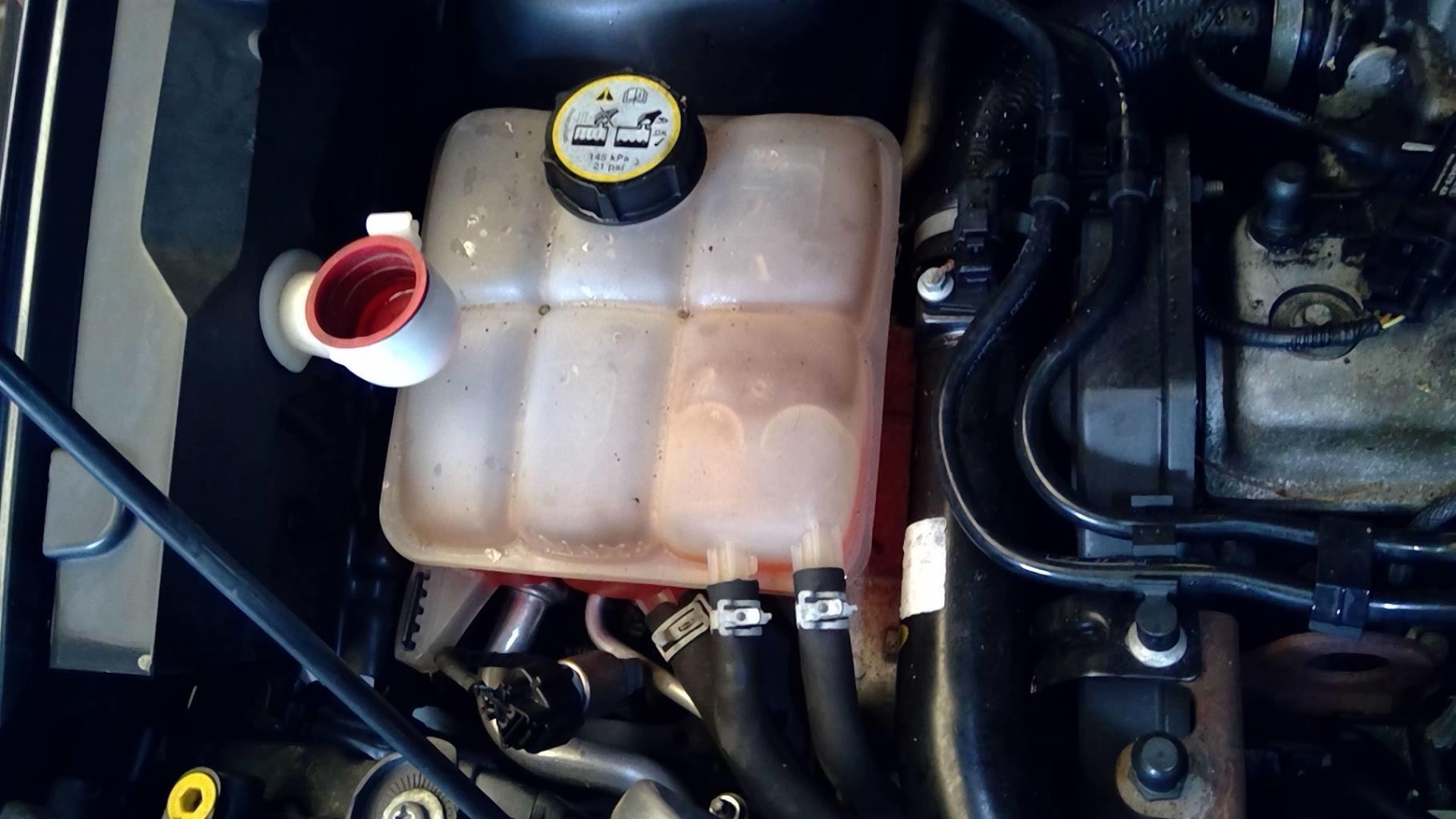Vase d'expansion FORD C-MAX 1 PHASE 2 Diesel - 1