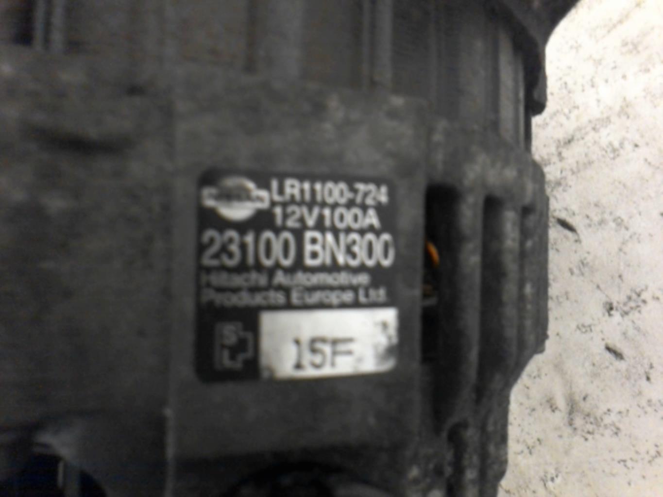 Alternateur NISSAN PRIMERA 4 Diesel - 1