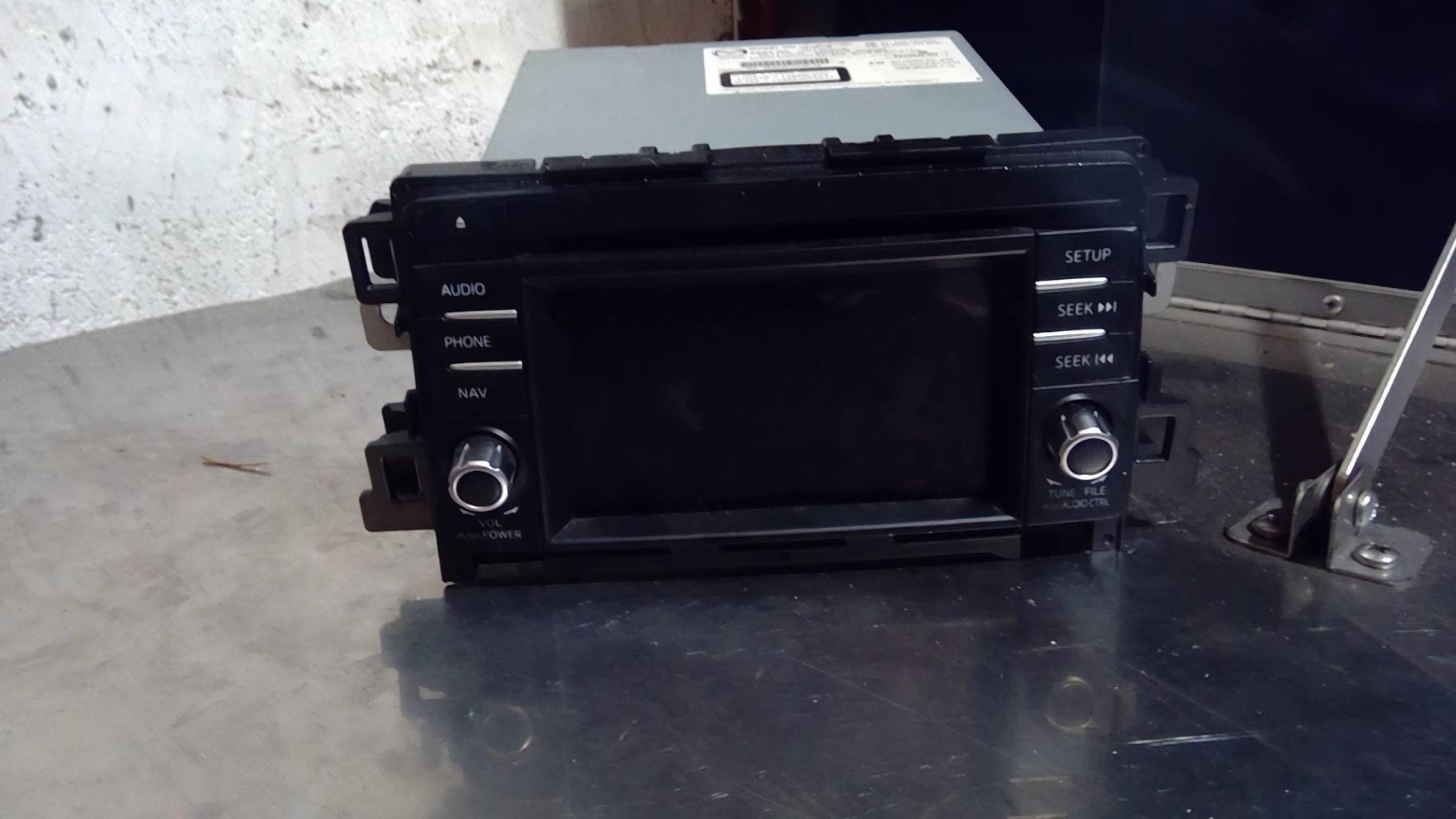 Autoradio MAZDA CX5 1 PHASE 1 Diesel - 1