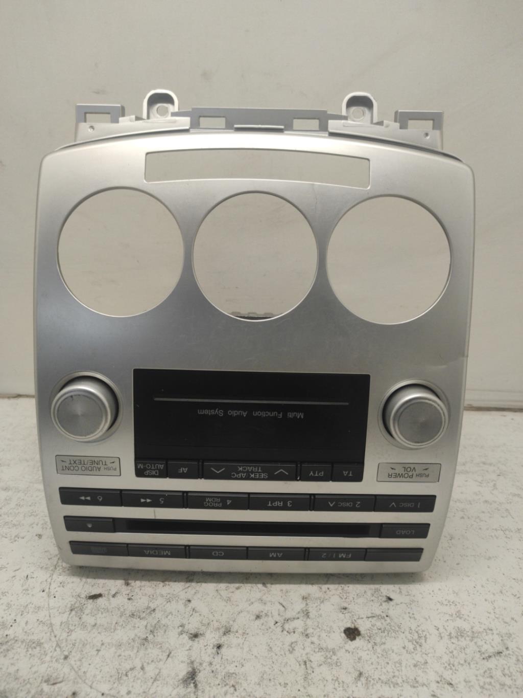 Autoradio d'origine MAZDA 5 1 PHASE 1 Diesel - 1