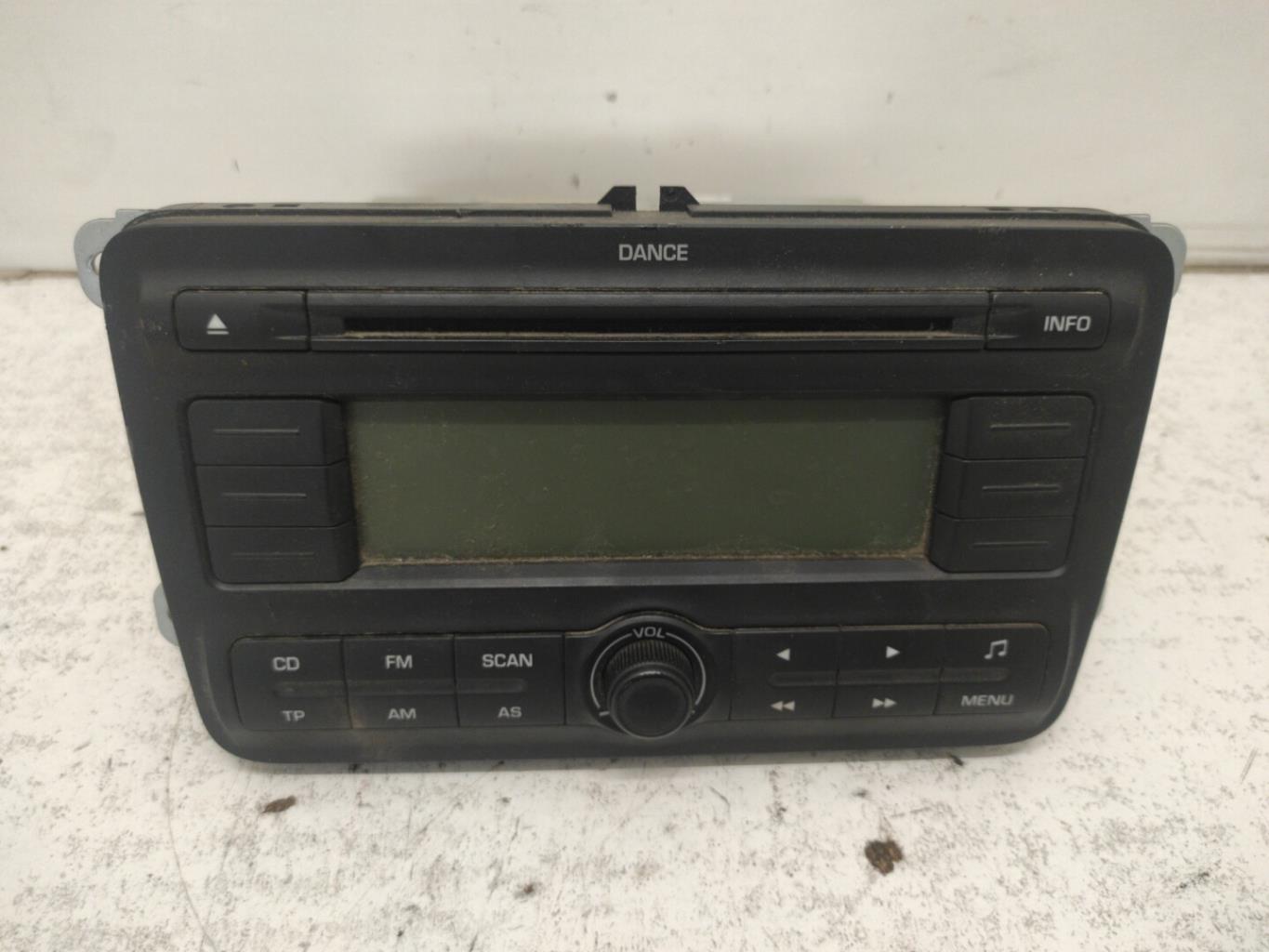 Autoradio d'origine SKODA FABIA 2 PHASE 2 Diesel - 1