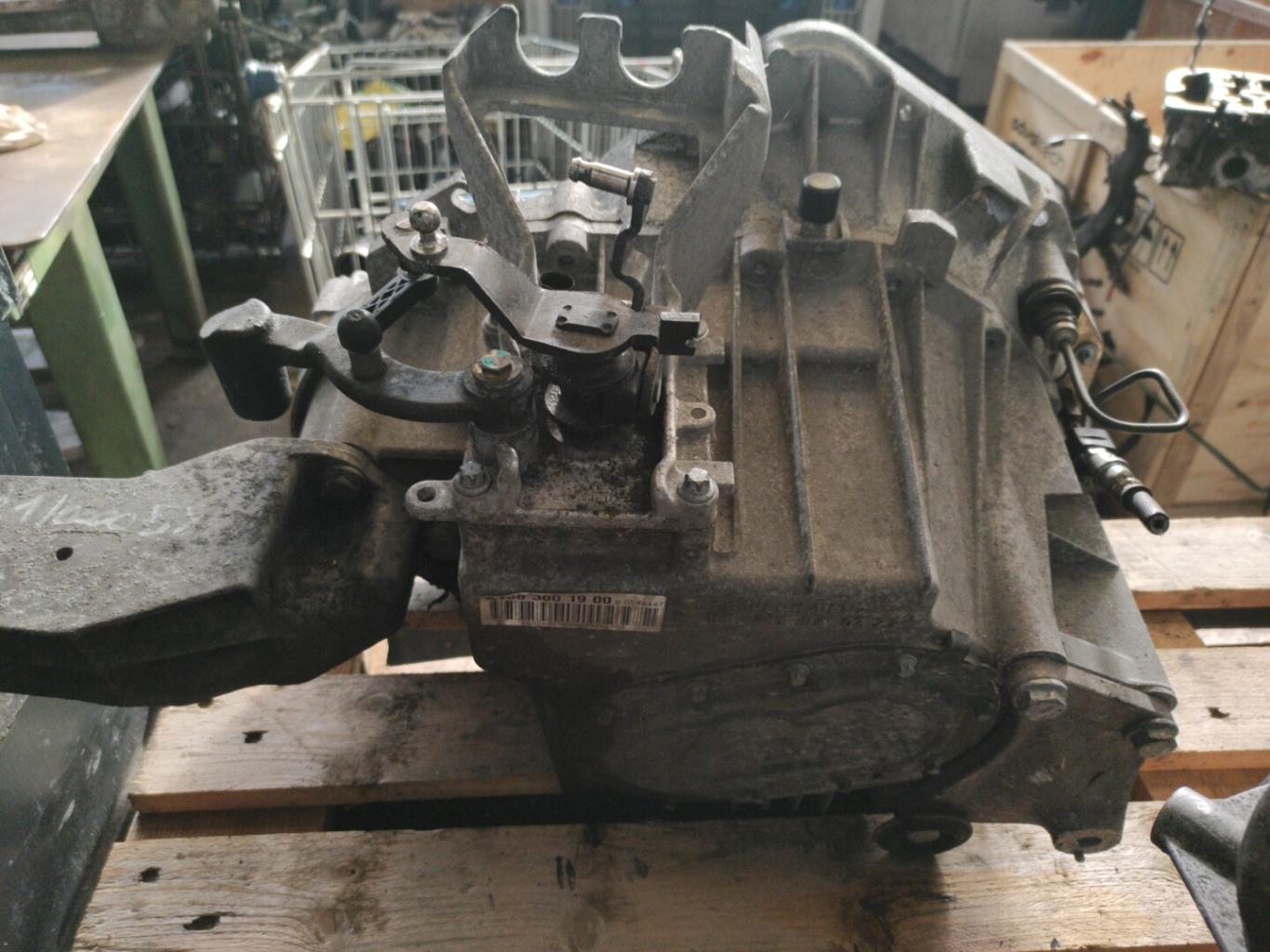 Boite de vitesses MERCEDES CLASSE A 168 PHASE 2 Diesel - 1