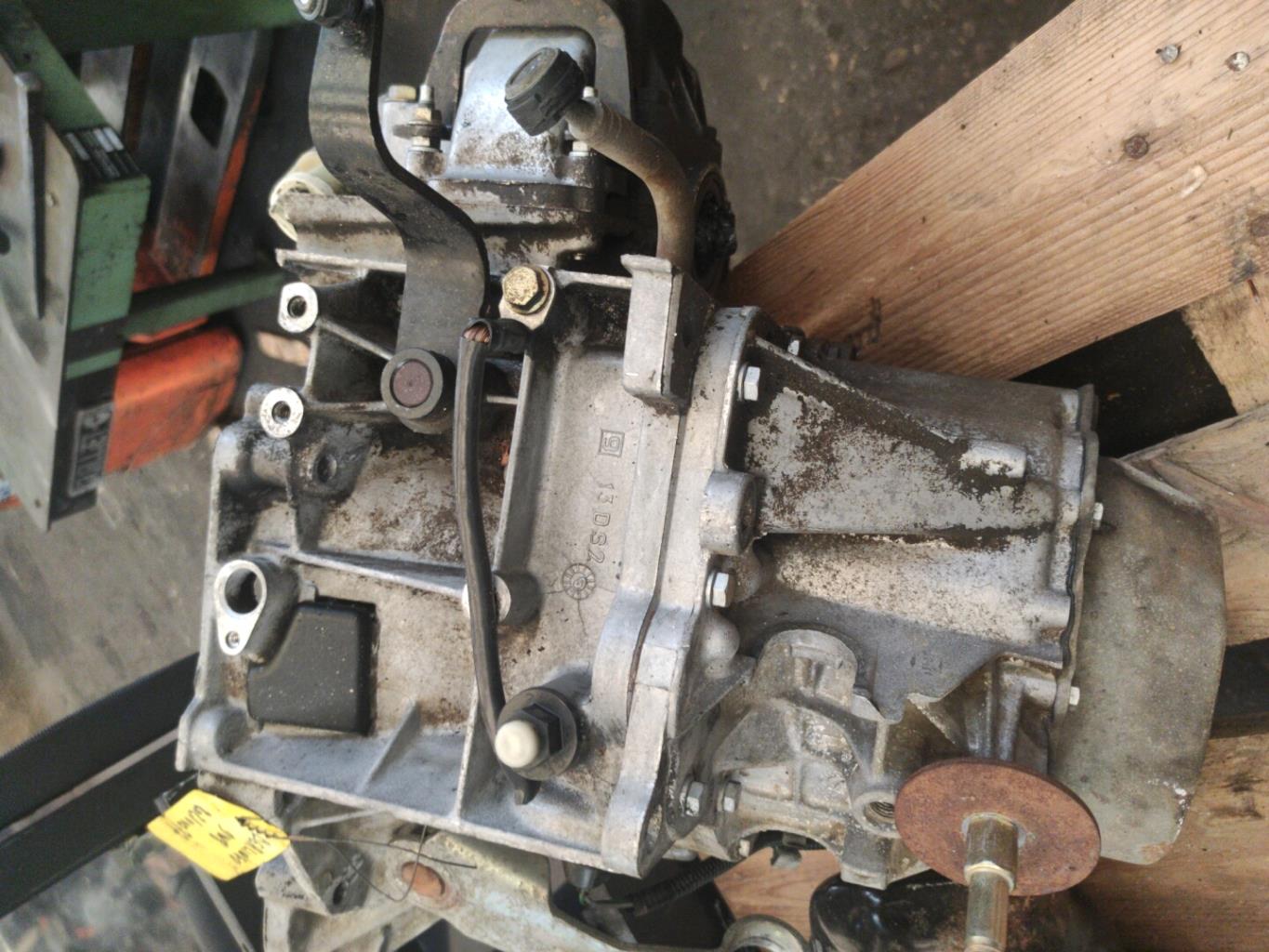 Boite de vitesses PEUGEOT PARTNER 1 PHASE 1 Diesel - 1