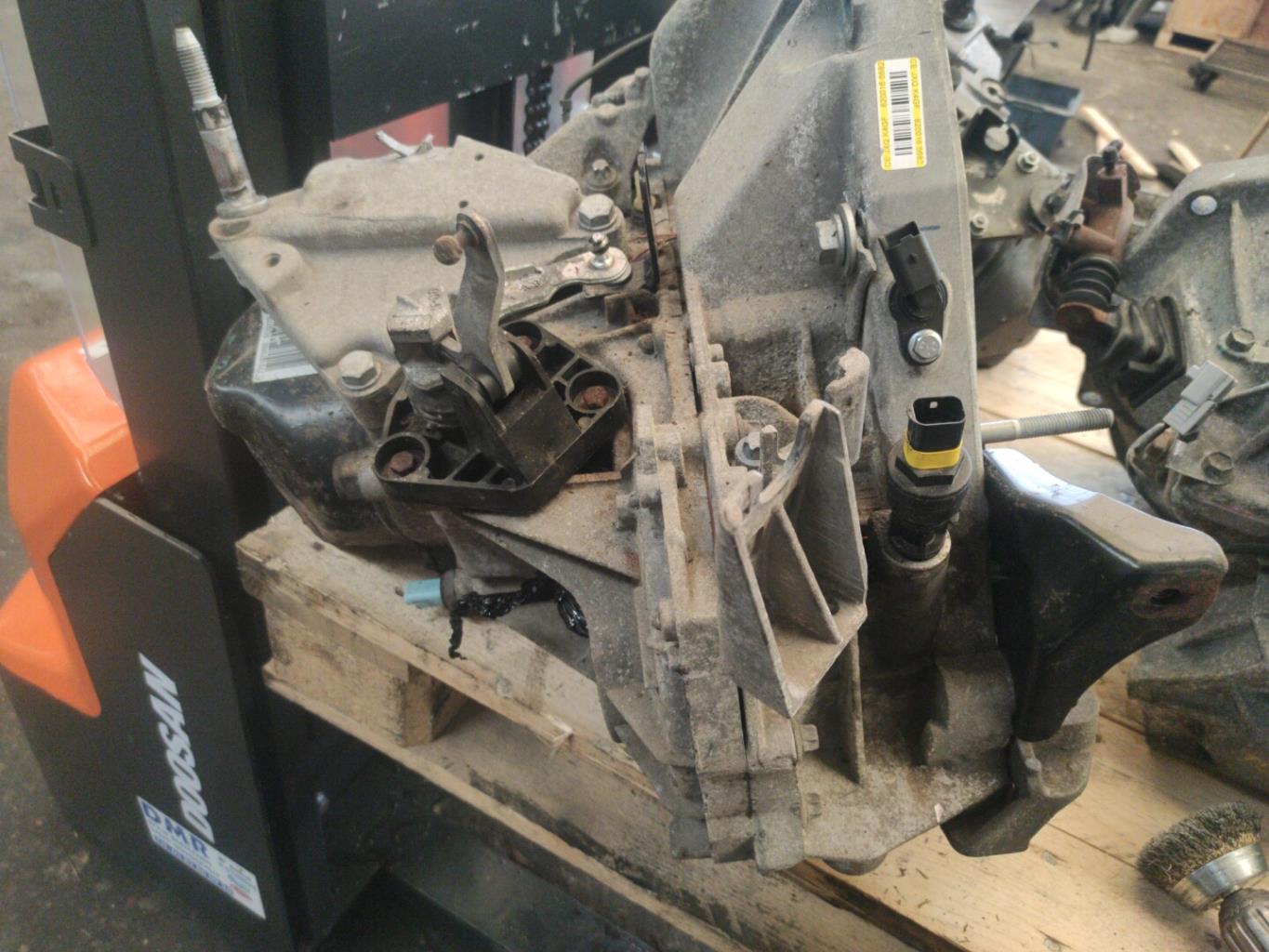 Boite de vitesses RENAULT CLIO 2 CAMPUS PHASE 1 Diesel - 1