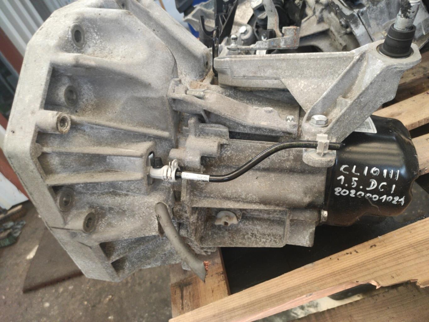Boite de vitesses RENAULT CLIO 3 PHASE 2 Diesel - 1