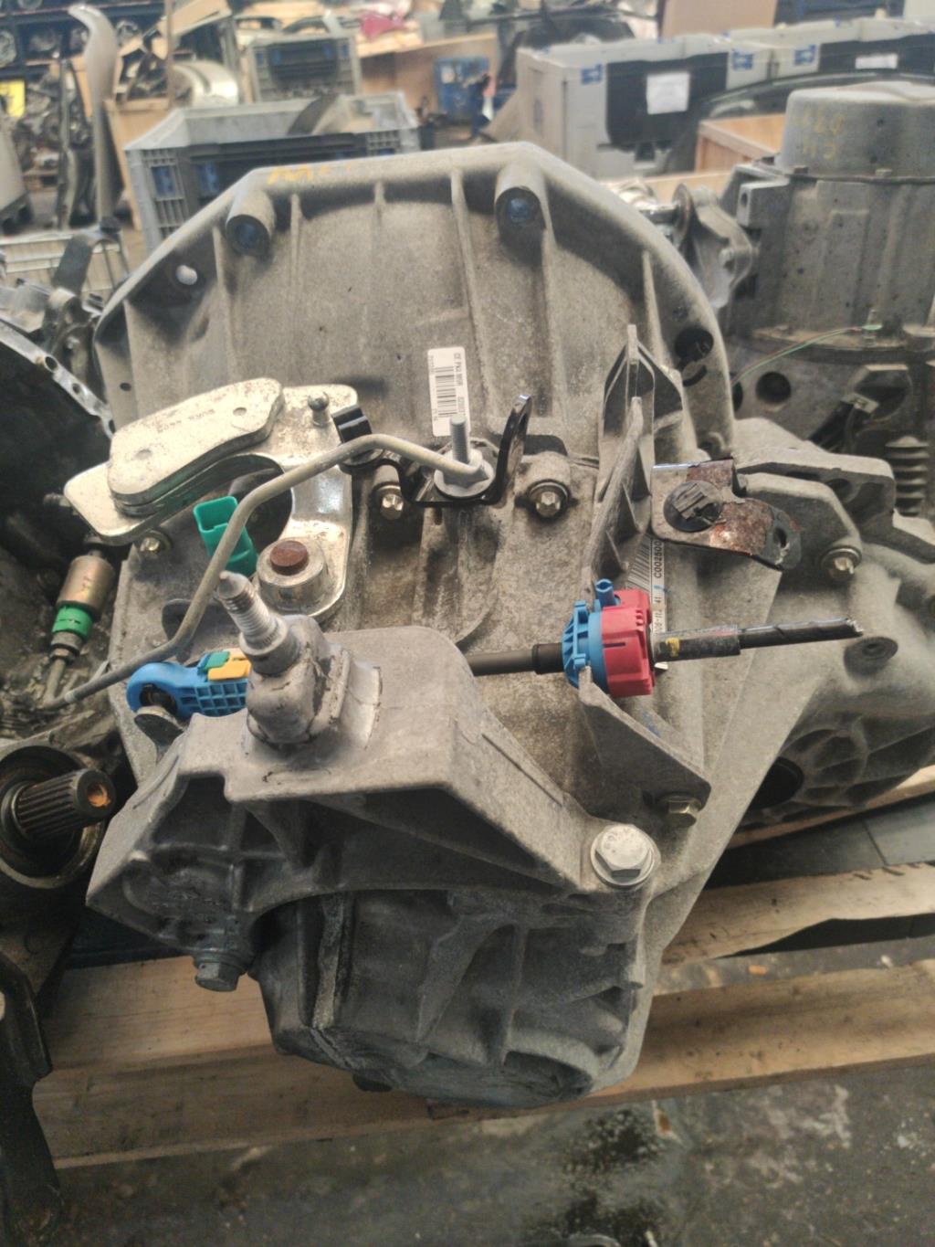 Boite de vitesses RENAULT MEGANE 2 PHASE 2 COUPE Diesel - 1