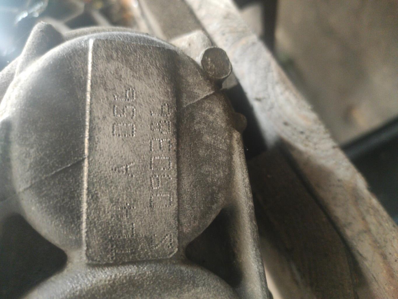 Boite de vitesses RENAULT MEGANE 3 PHASE 2 Diesel - 1