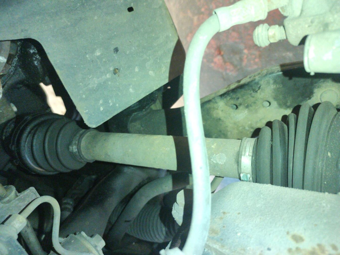 Cardan droit (transmission) FORD C-MAX 1 PHASE 2 Diesel - 1