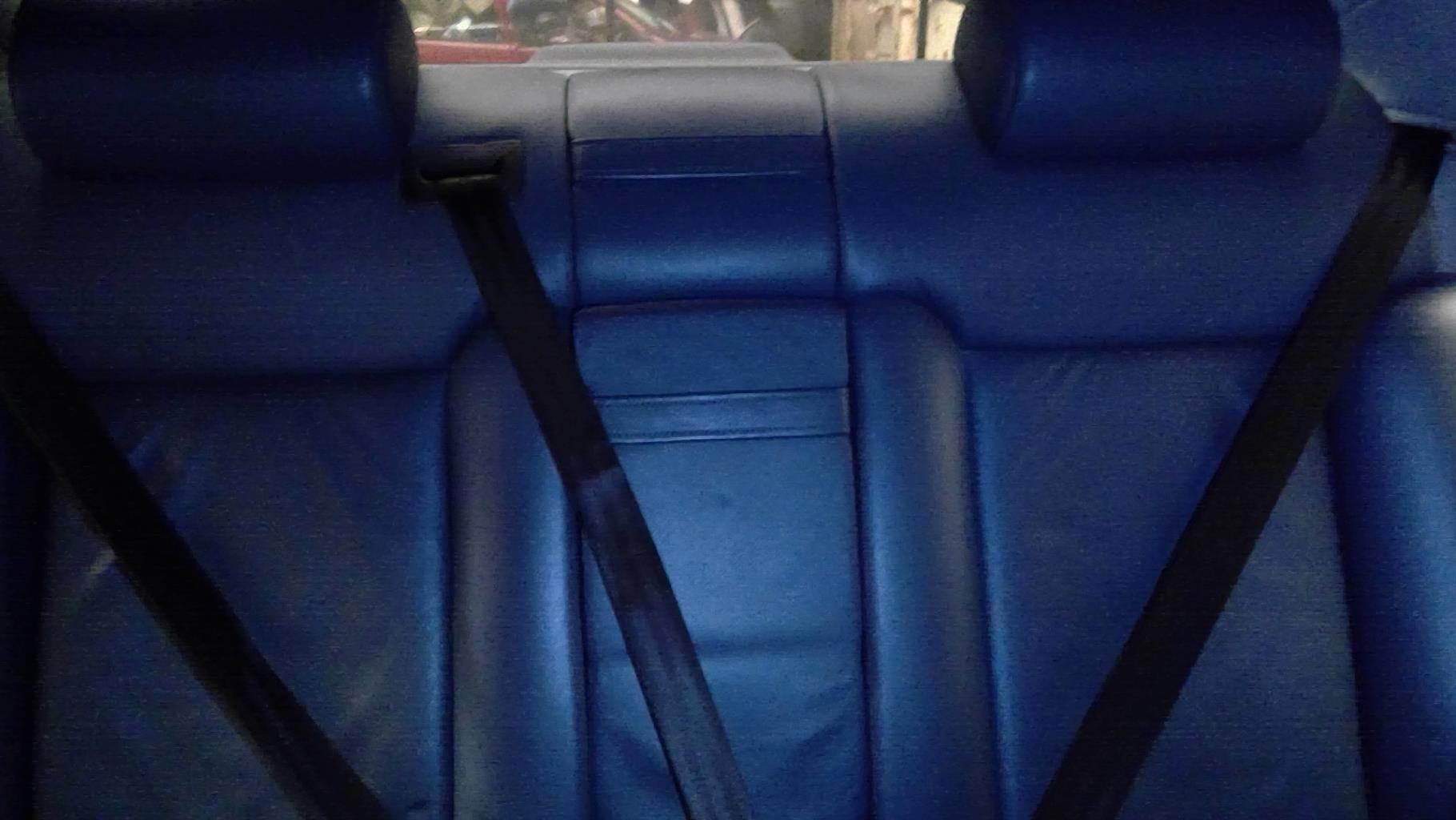 Ceinture arriere centrale VOLKSWAGEN PHAETON PHASE 1 Essence - 1