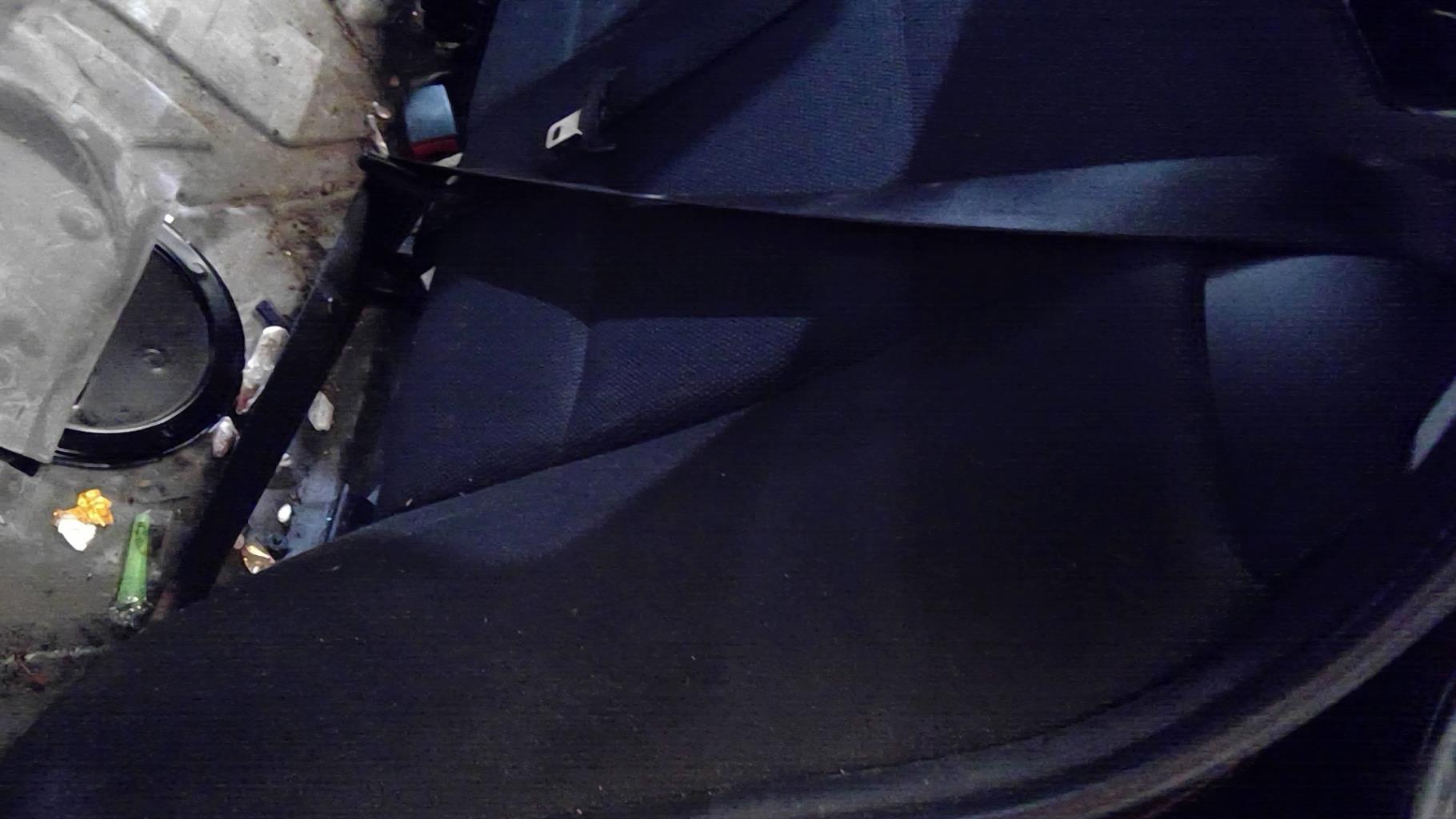 Ceinture arriere gauche BMW X3 E83 PHASE 2 Diesel - 1