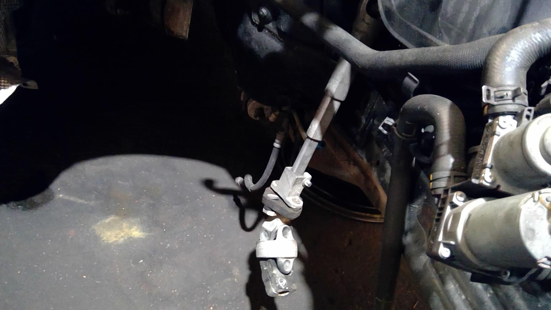 Colonne de direction BMW X3 E83 PHASE 2 Diesel - 1