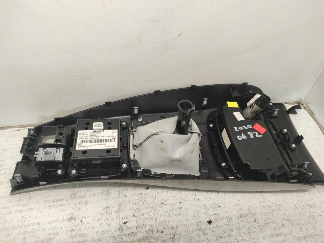 Commande GPS RENAULT LAGUNA 3 PHASE 2 Diesel - 1