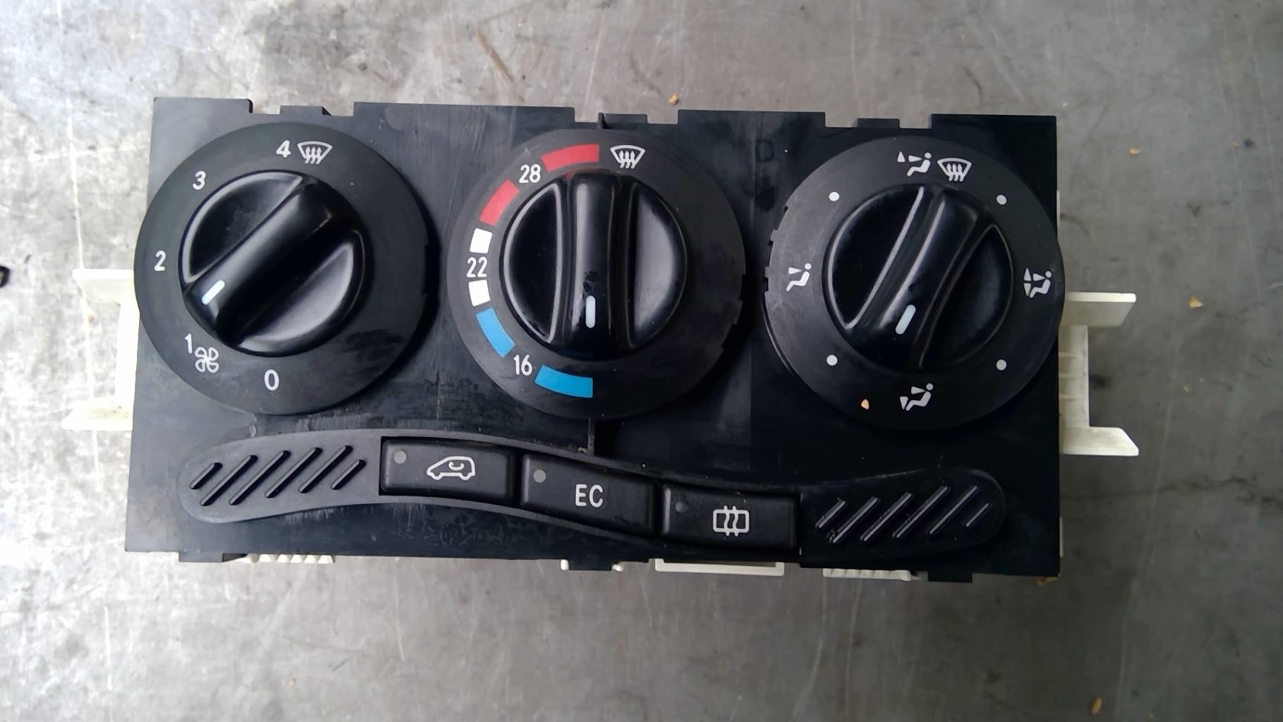 Commande chauffage MERCEDES CLASSE A 168 PHASE 1 Diesel - 1