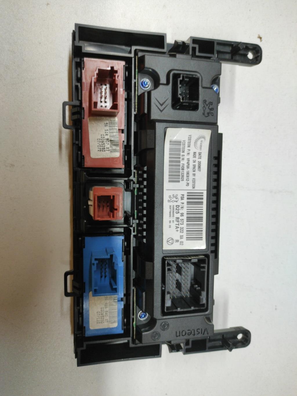 Commande chauffage PEUGEOT 407 COUPE Diesel - 1