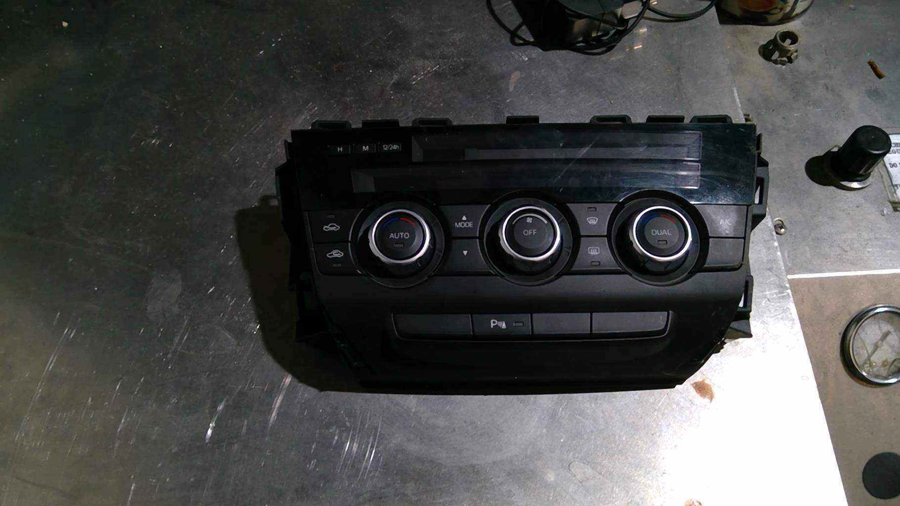 Commande chauffage MAZDA CX5 1 PHASE 1 Diesel - 1