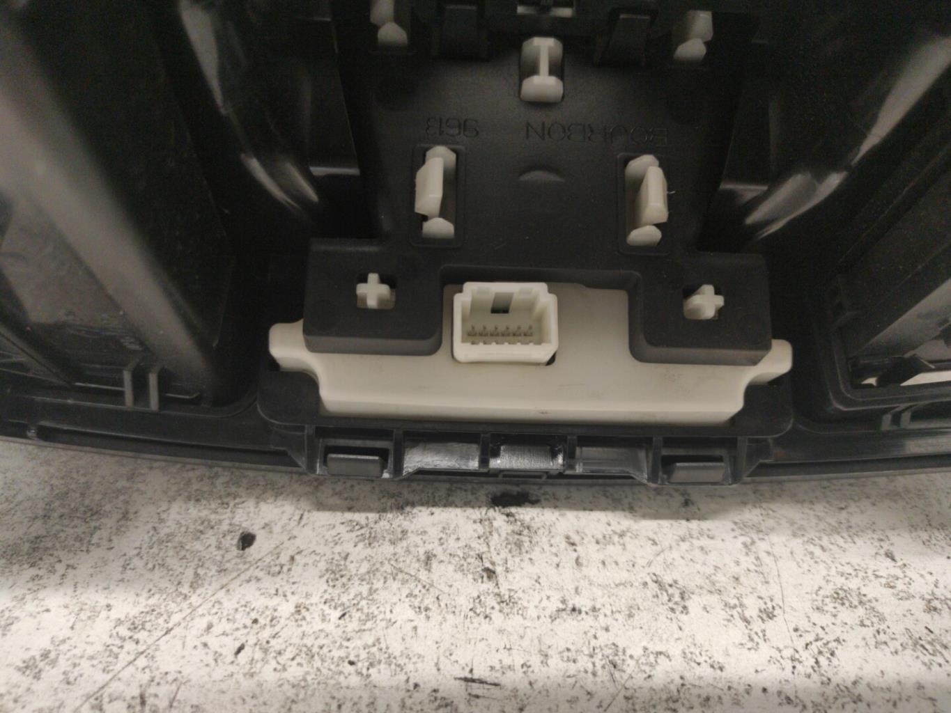 Commande chauffage RENAULT LAGUNA 3 PHASE 2 Diesel - 1