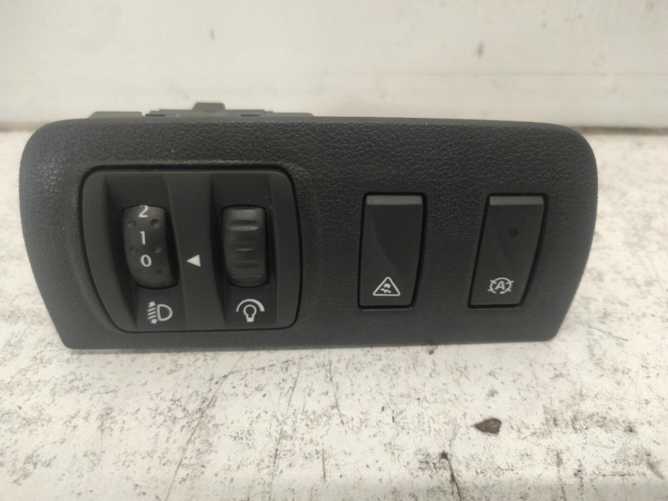Commande de phare RENAULT SCENIC 3 PHASE 2 Diesel - 1