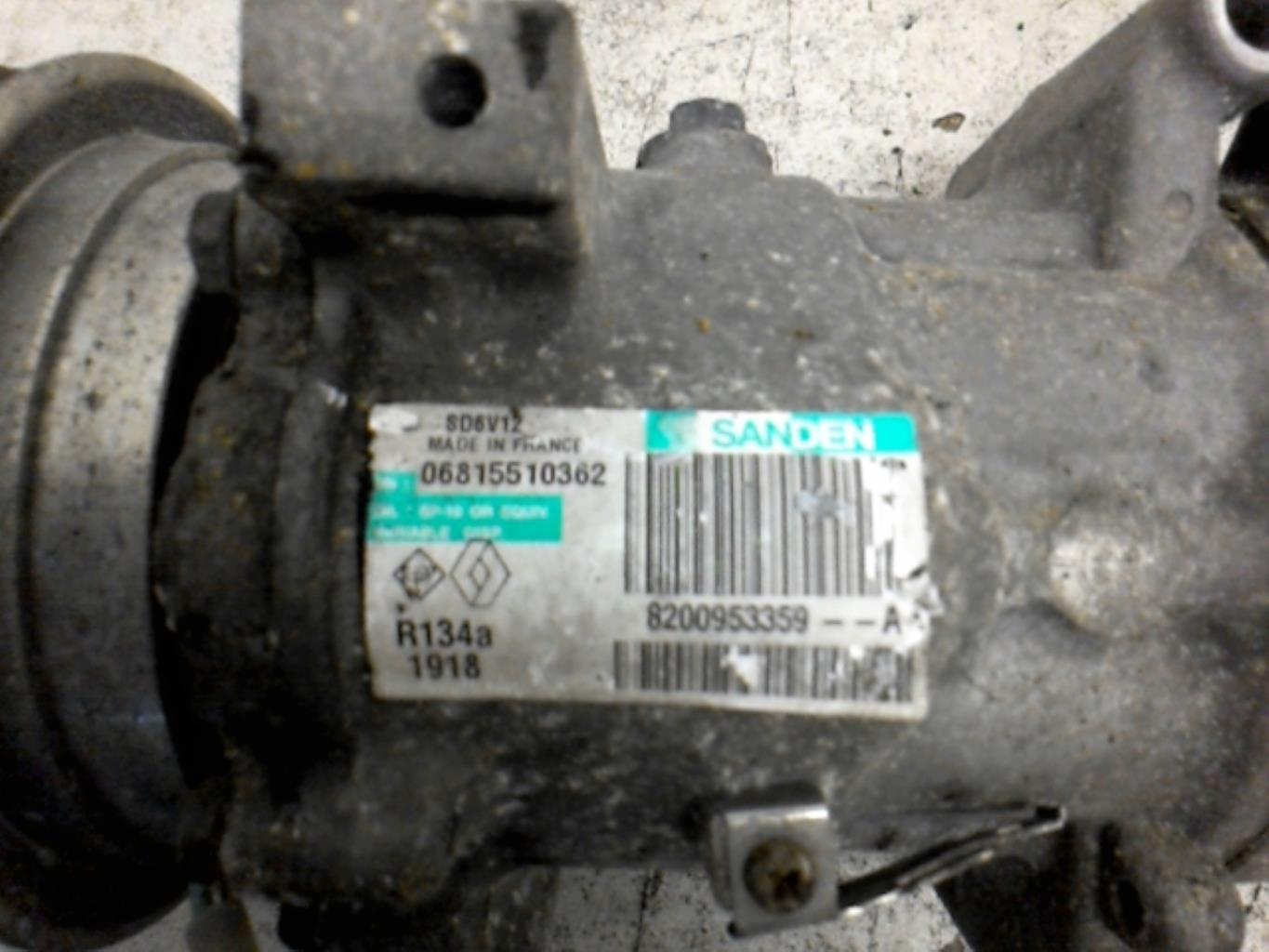 Compresseur clim RENAULT KANGOO 2 PHASE 2 Diesel - 1