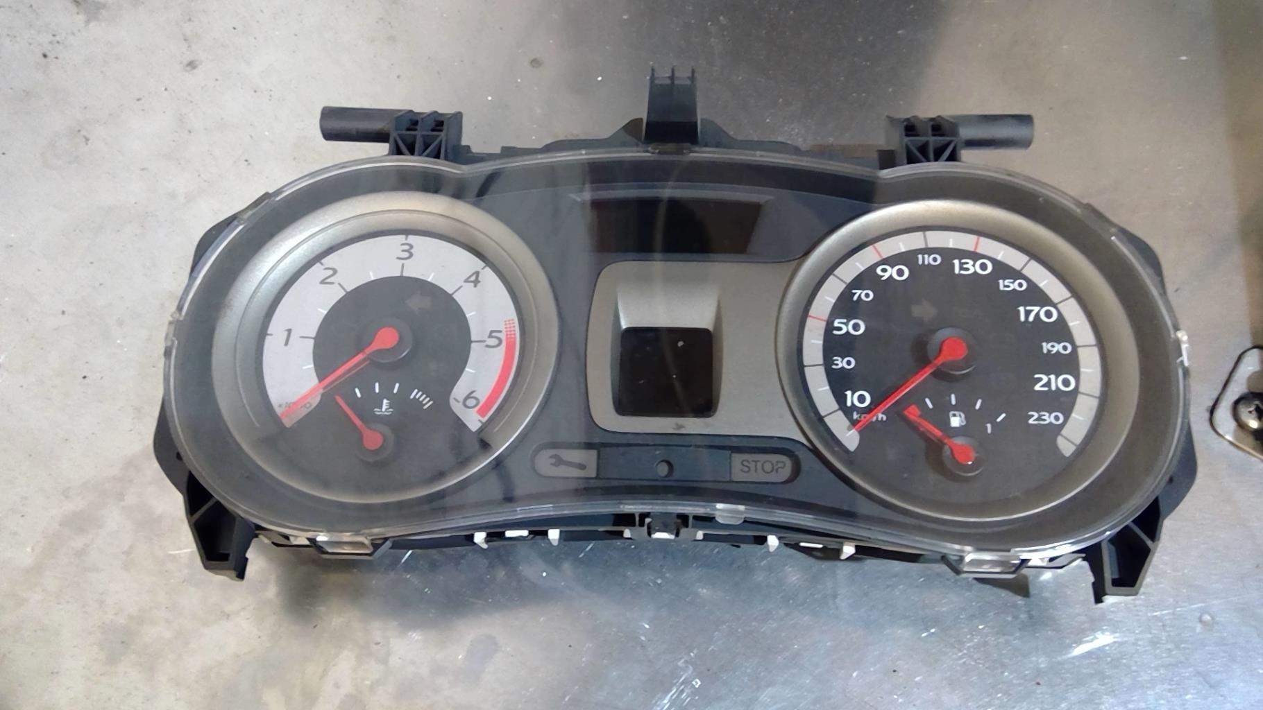 Compteur RENAULT CLIO 3 PHASE 1 Diesel - 1