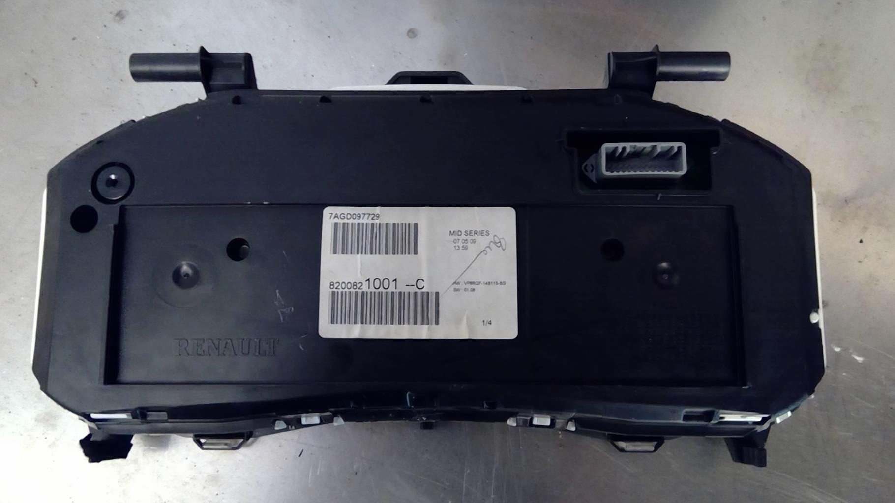 Compteur RENAULT CLIO 3 PHASE 2 BREAK Diesel - 1
