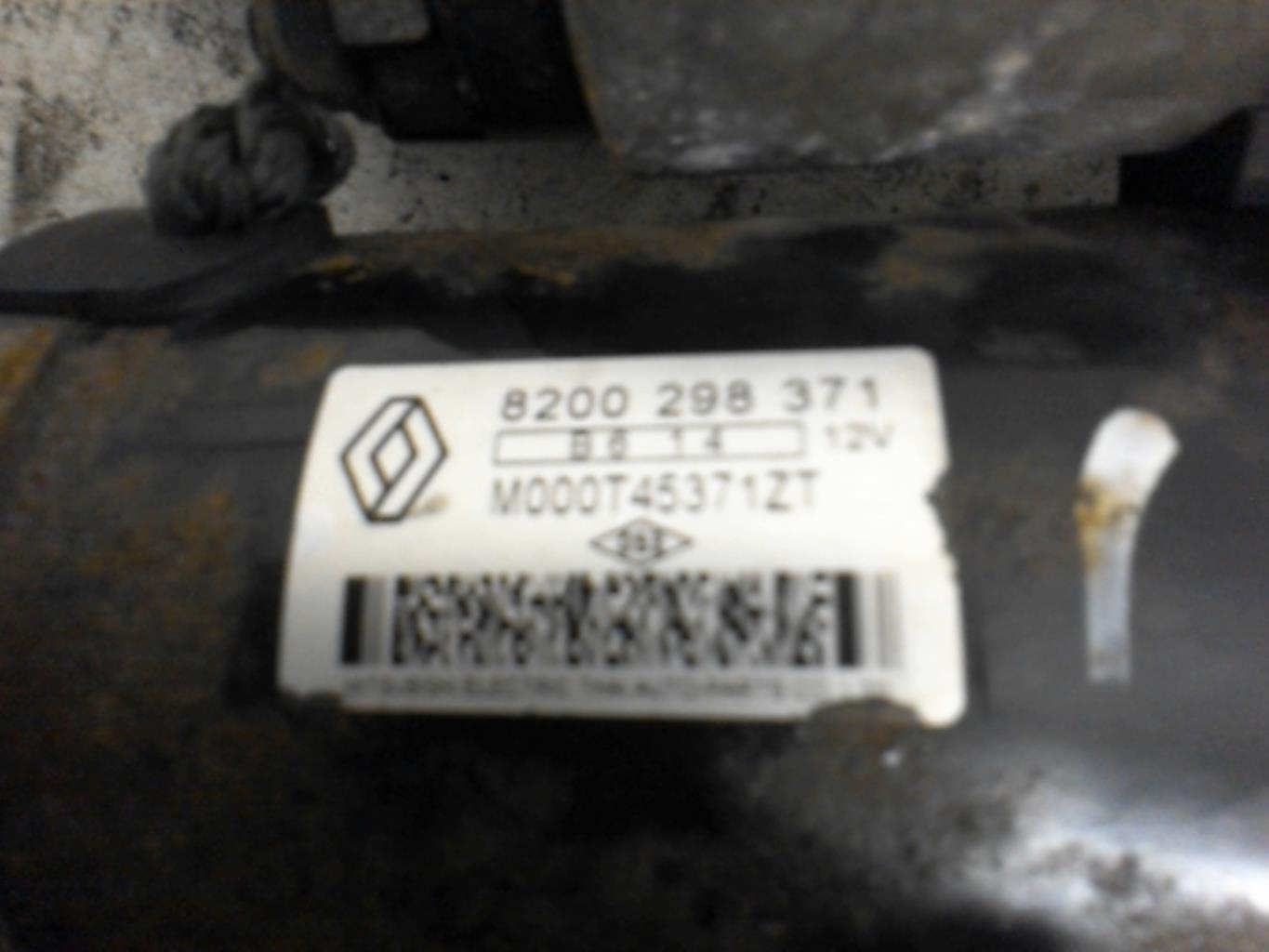 Demarreur RENAULT CLIO 3 PHASE 1 Essence - 1