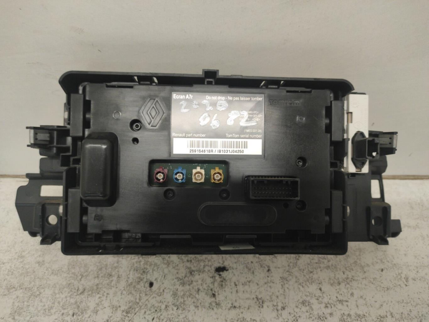 Ecran GPS RENAULT LAGUNA 3 PHASE 2 Diesel - 1