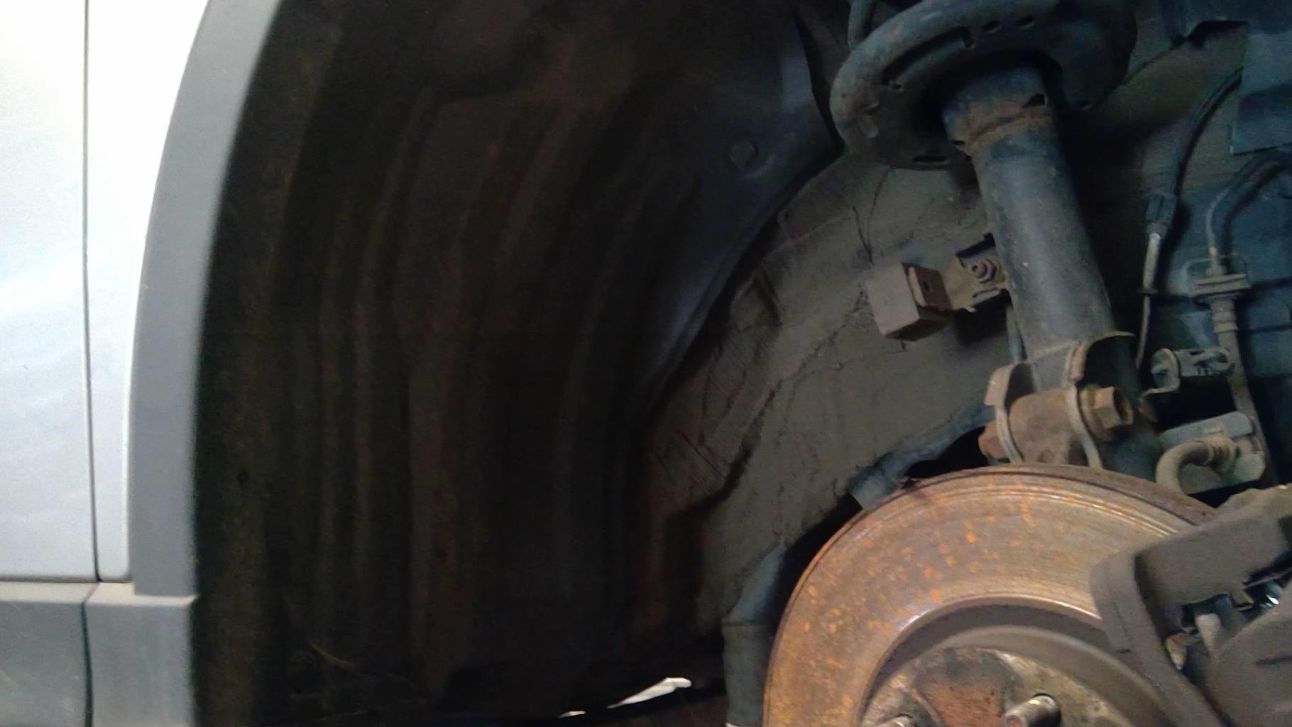 Pare boue avant droit MAZDA CX5 1 PHASE 1 Diesel - 1