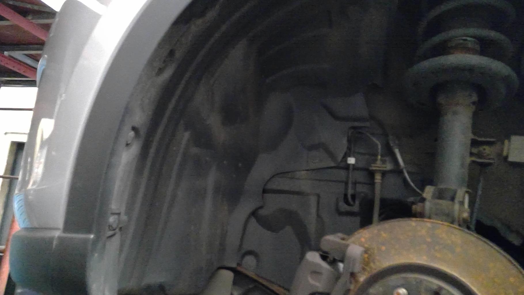 Pare boue avant gauche MAZDA CX5 1 PHASE 1 Diesel - 1